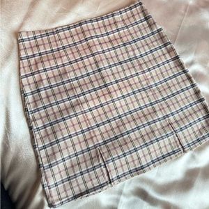Cute plaid Skirt